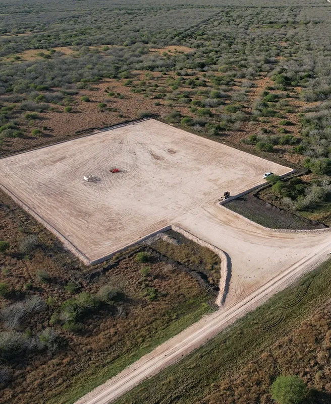 Sequestration Hub Construction Progress