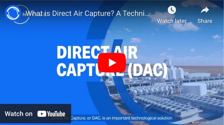 Direct Air Capture - Explanation Video Preview