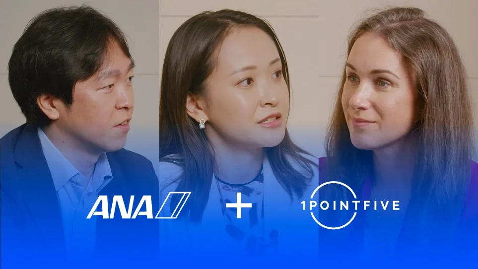 ANA + 1PointFive - Speaking In Tonnes Episode preview